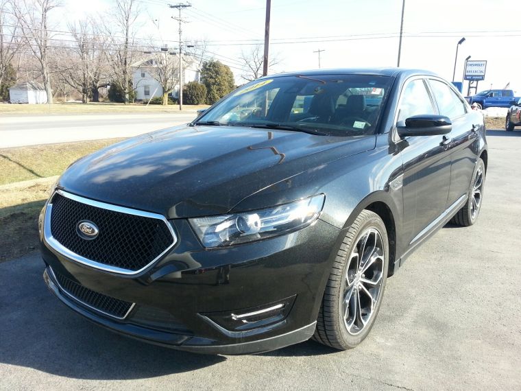 AUTO REVIEW: 2014 Ford Taurus SHO | Lifestyle | fltimes.com