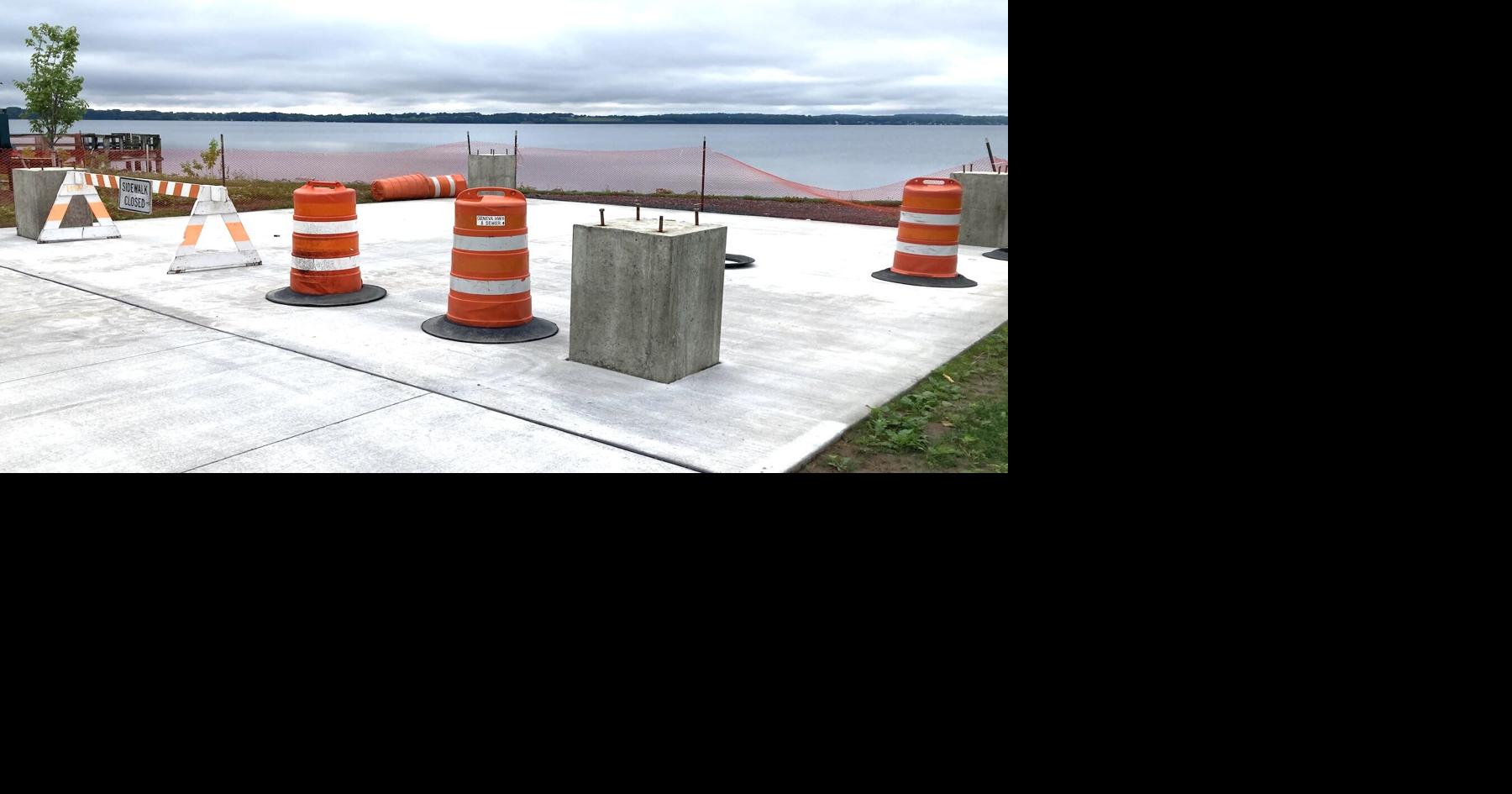 Bandshell project at Lakefront Park in Geneva hits snags