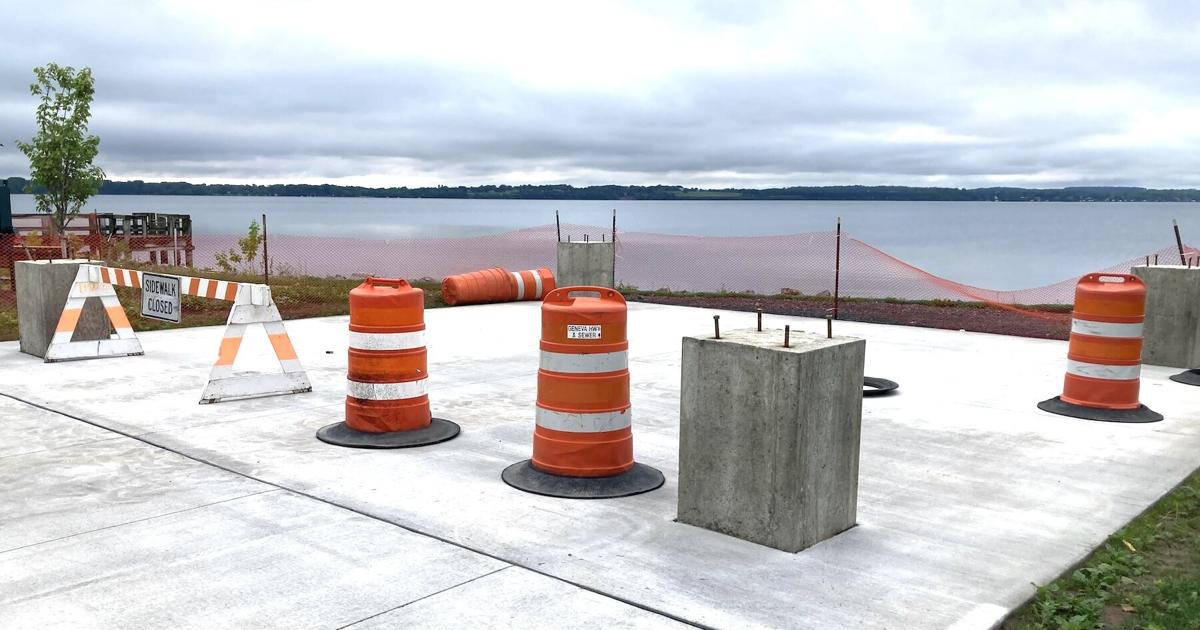 Bandshell project at Lakefront Park in Geneva hits snags