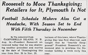 Looking Back A History Of Thanksgiving In The United States Lifestyle Fltimes Com