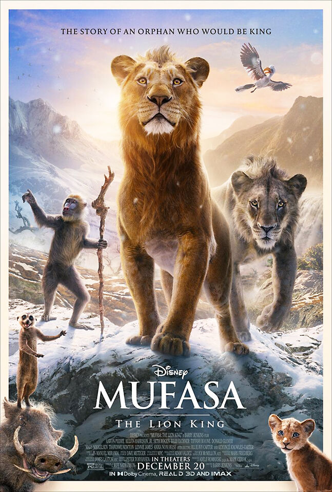 MOVIE REVIEW Mufasa The Lion King Arts And Entertainment fltimes