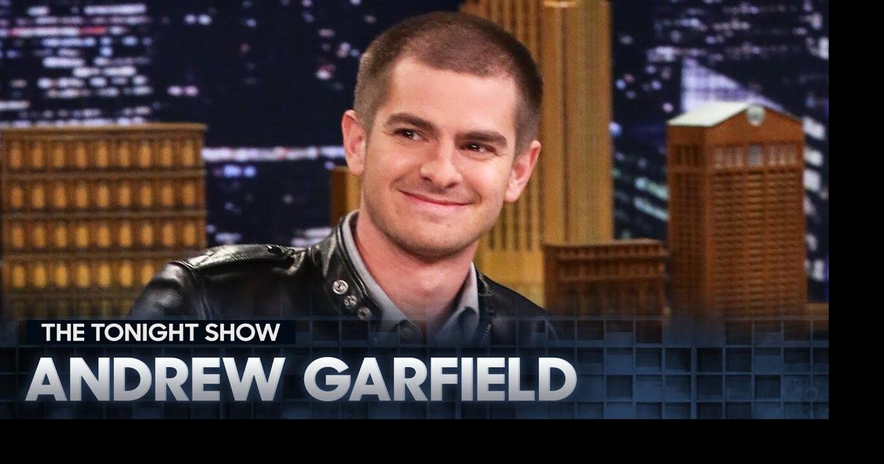 Andrew Garfield Performs Spider-Man Theme Song; Says He Had Nightmares ...