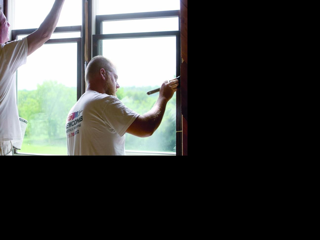 Business Of The Week Newcomb Painting Papering News Fltimes Com