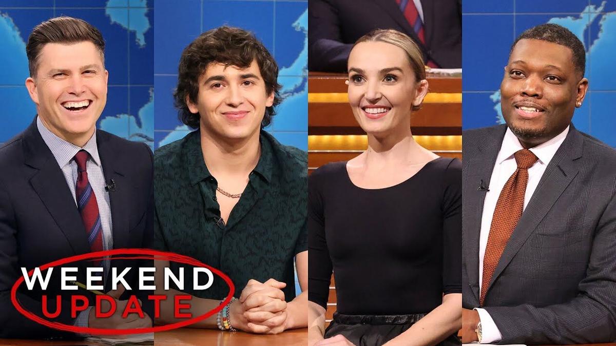 Weekend Update Colorfuk SNL’s Weekend Update 2026: Chaos, Comedy, and Culture Collide – New and ...