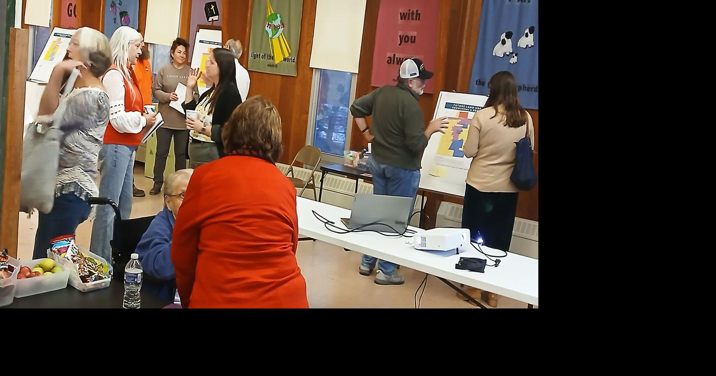 Encouraging turnout for Ovid Comprehensive Plan open house