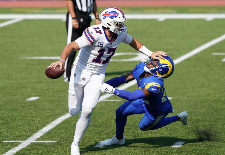 Josh Allen Rams Bills rally to beat Rams 35-32 after blowing 25-point lead | Sports ...