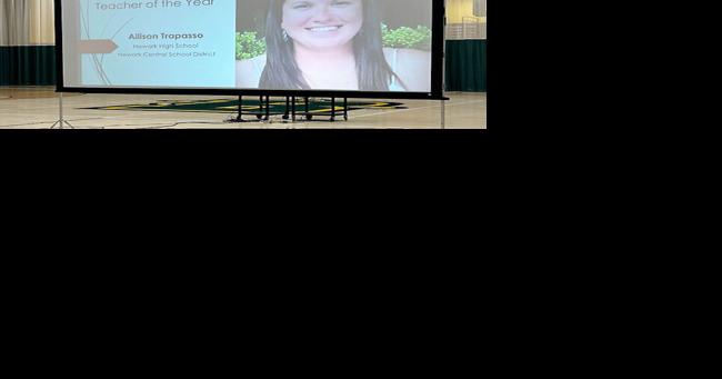 Trapasso honored as Teacher of the Year - Vimarsana News