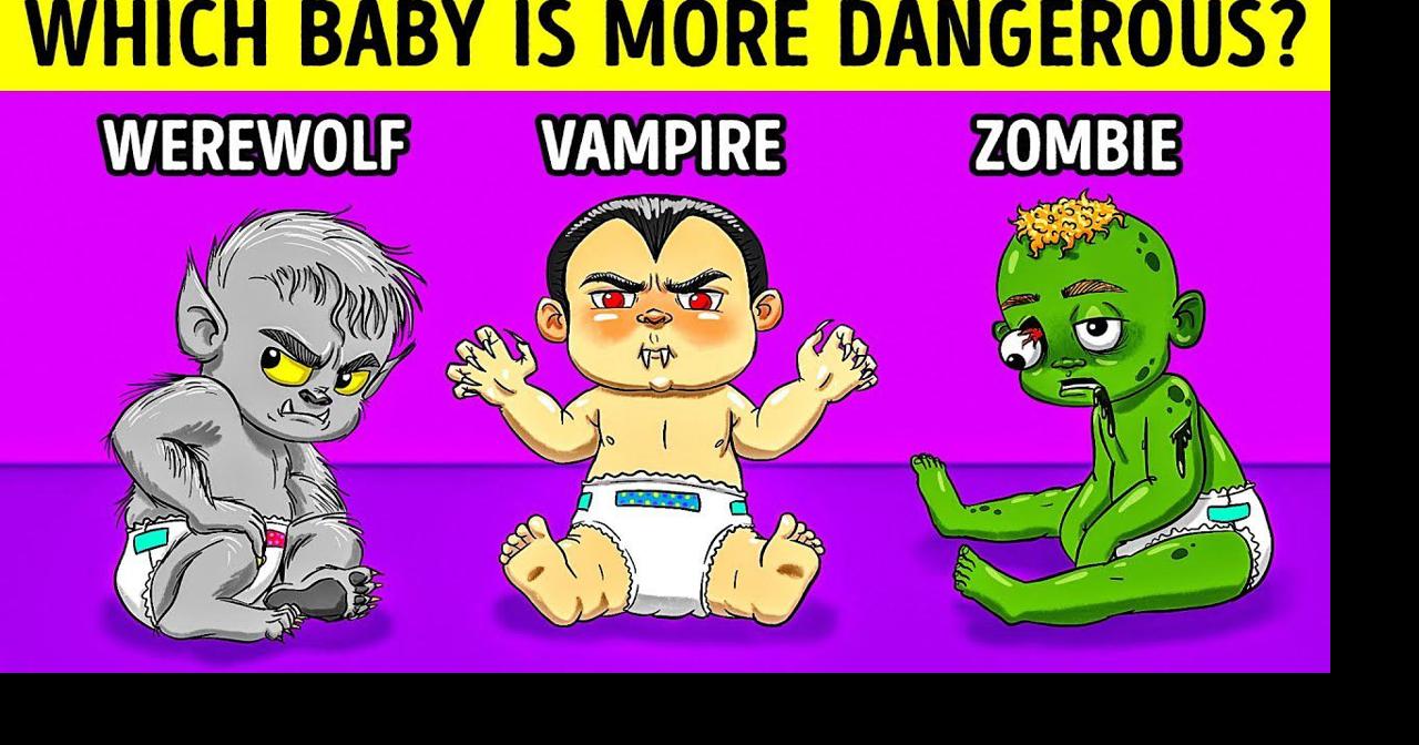 🍼 11 BABY-THEMED RIDDLES THAT ARE SO HARD 👶 | Videos | fltimes.com