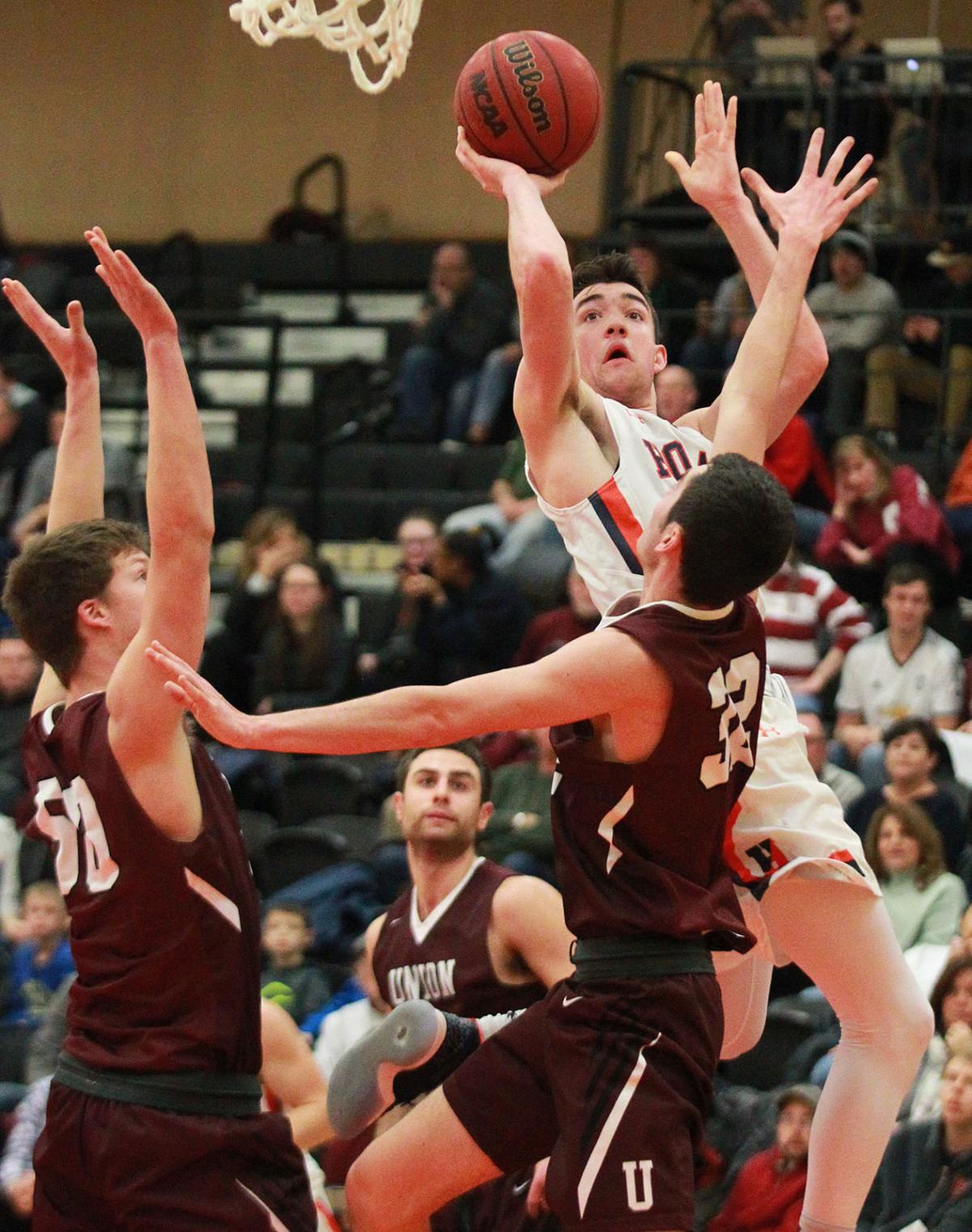 College Sports Hobart Duo Named Nabc All District Sports