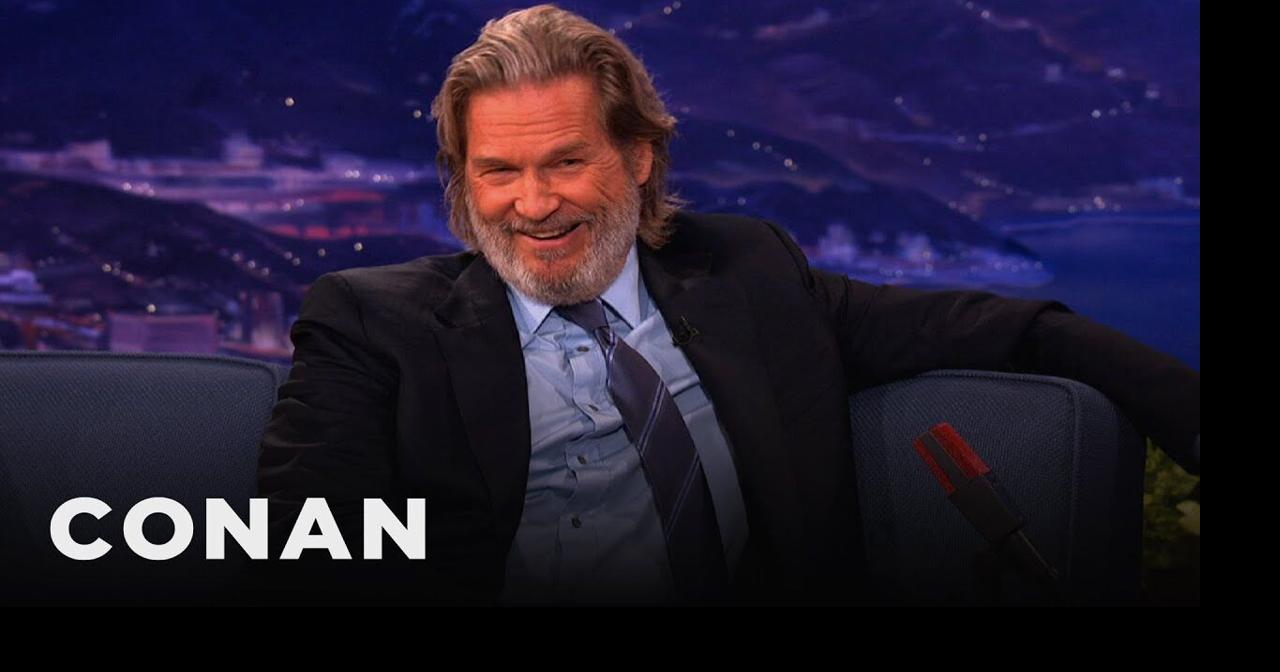 Jeff Bridges On The Origin Of The Dude’s Footwear | CONAN on TBS ...