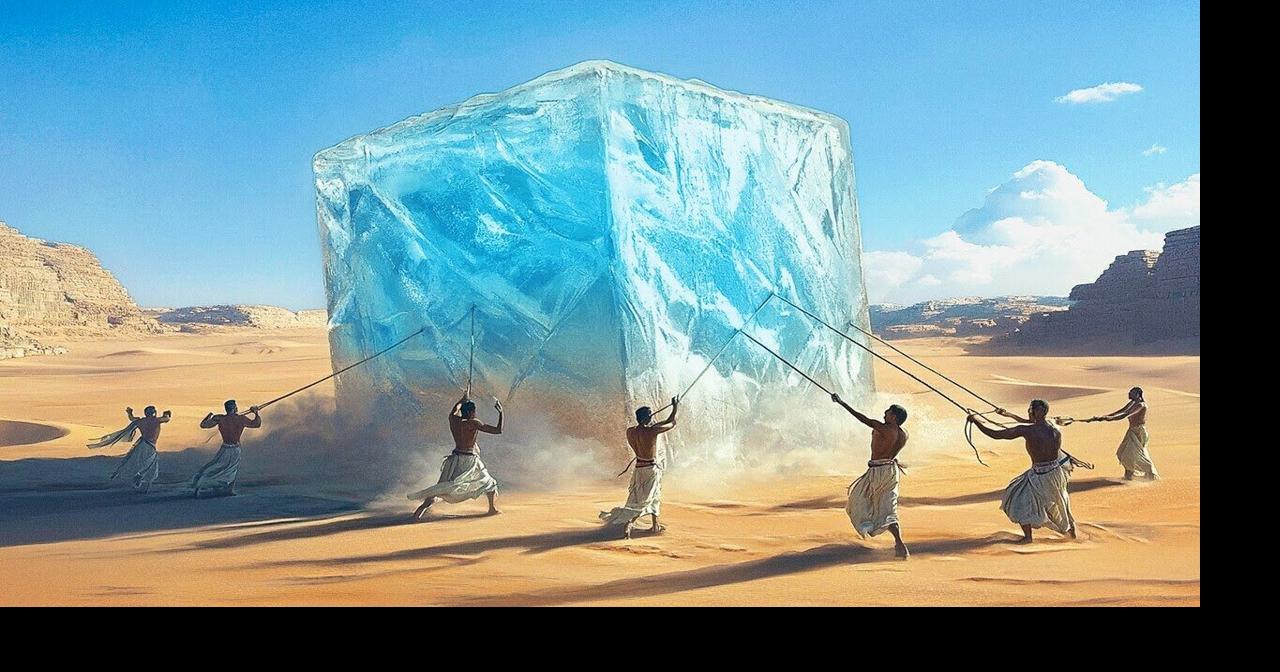 Ancient People Made Ice in the Desert // Incredible Desert Facts ...