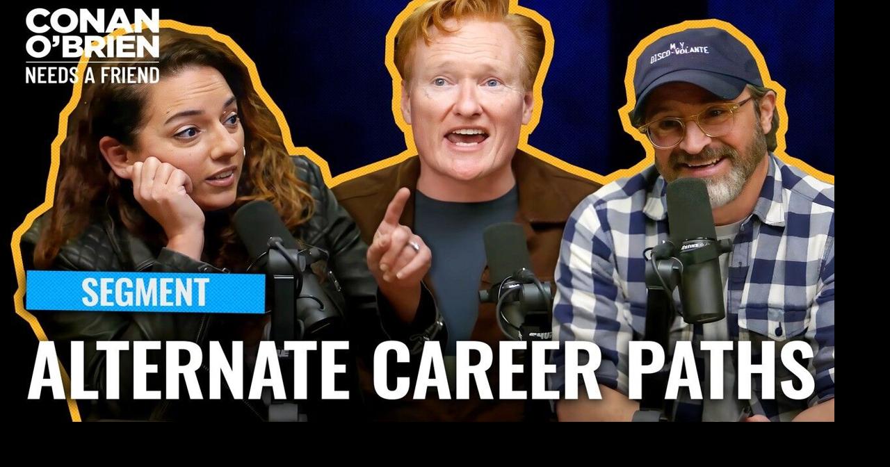 Conan Watched Sona’s Work Ethic “Rot” After Hiring Her | Conan O'Brien ...