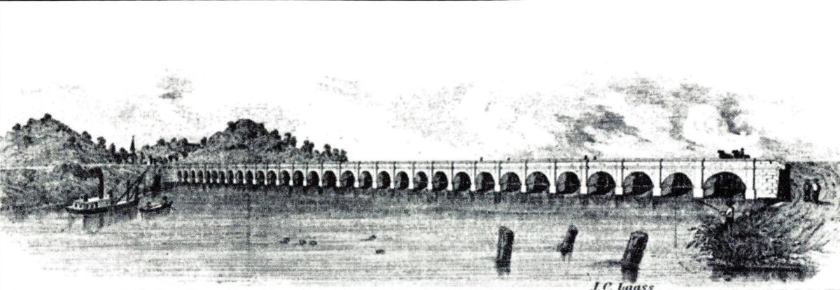 Looking Back Aqueduct Facilitated Canal Travel Lifestyle Fltimes Com