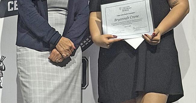 Students receive scholarships for health care studies