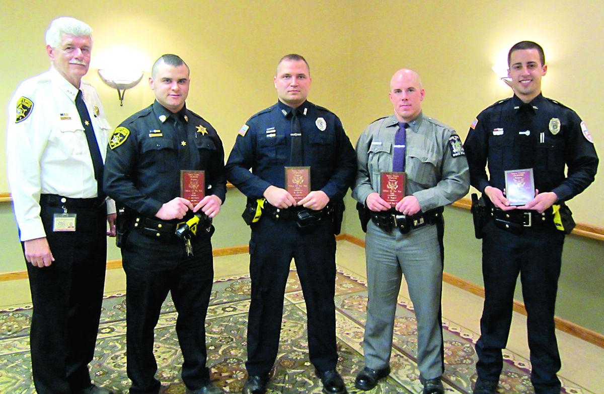 Seneca County officers honored for DWI arrests News