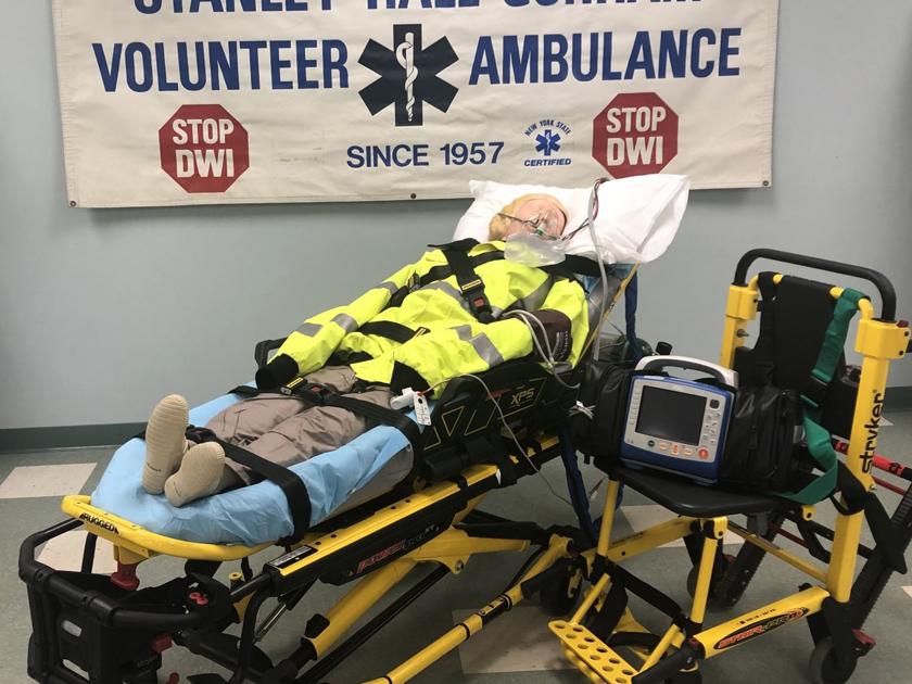 Monthly dinners allow local ambulance company to buy new equipment Monthly dinners allow local ambulance company to buy new equipment