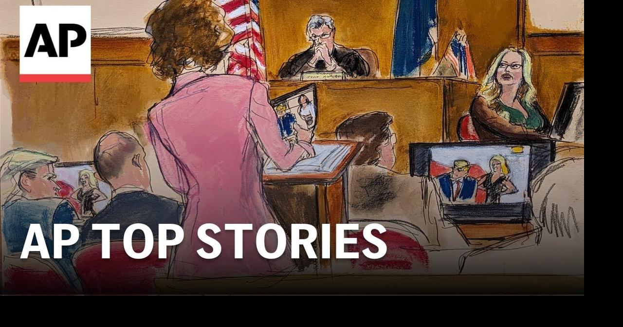 Stormy Daniels concludes testimony in Trump hush money trial | AP Top ...