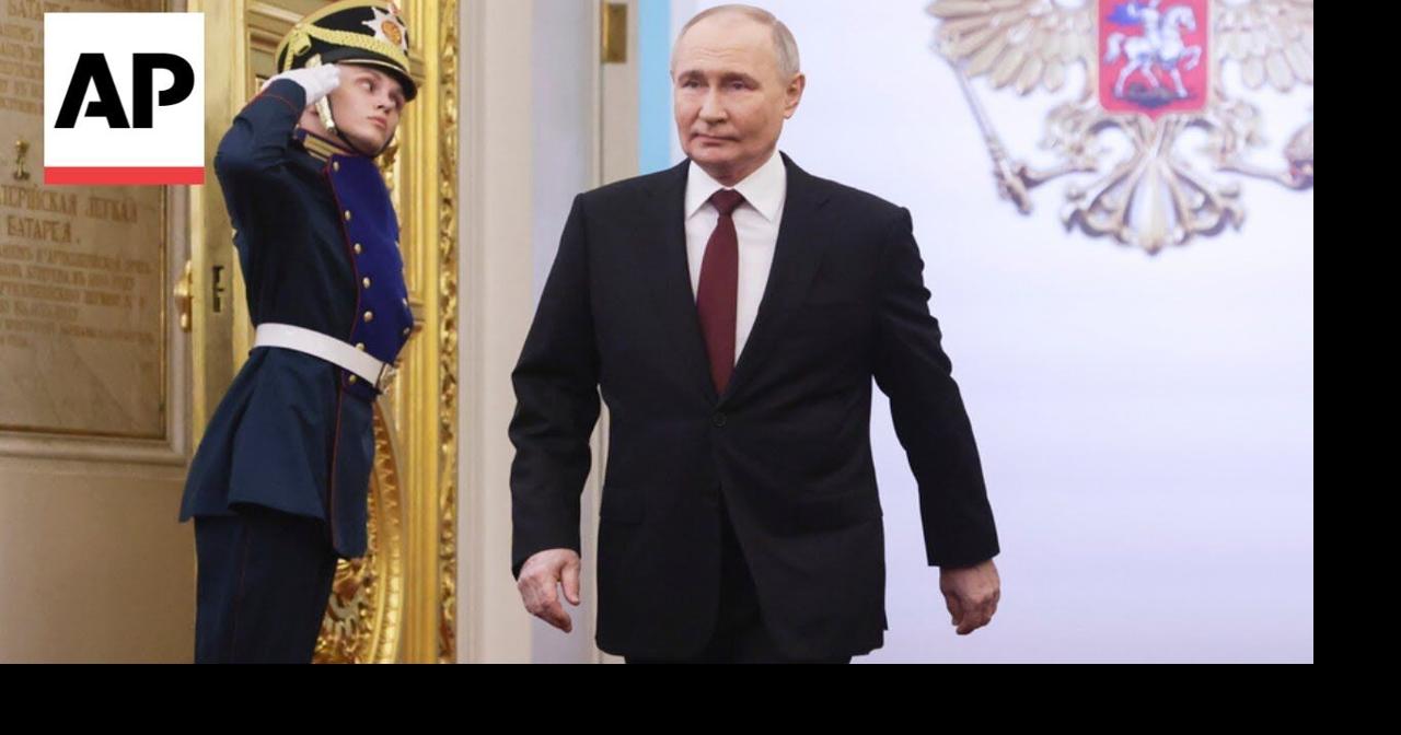 Putin begins his fifth term as president, more in control of Russia ...