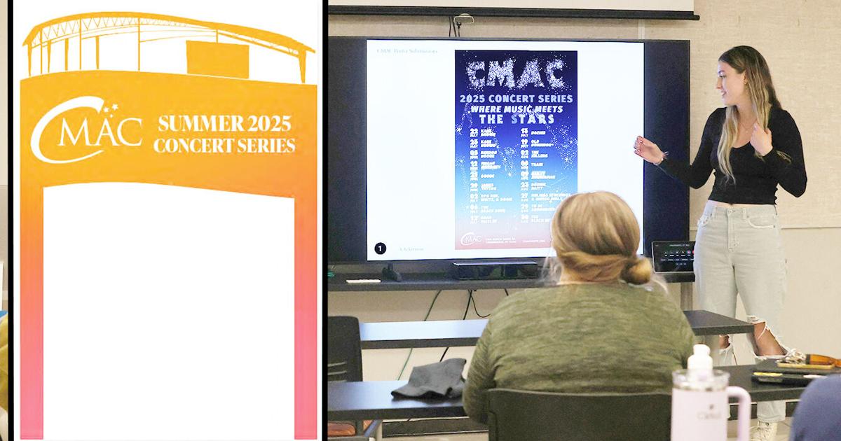 Cmac Concert Schedule BIGGER PICTURE: CMAC starts its summer concert season | Opinion ...