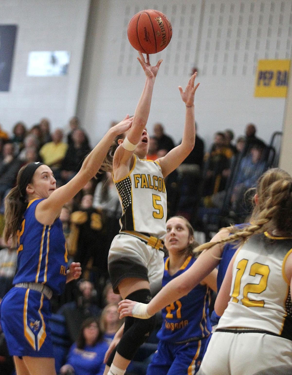 Girls Basketball South Seneca S Dreams Of Fourth Straight Sectional Title Crushed Sports Fltimes Com