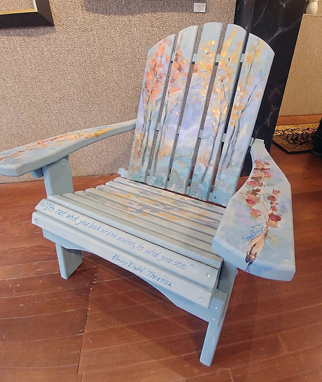 newcomb adirondack chair