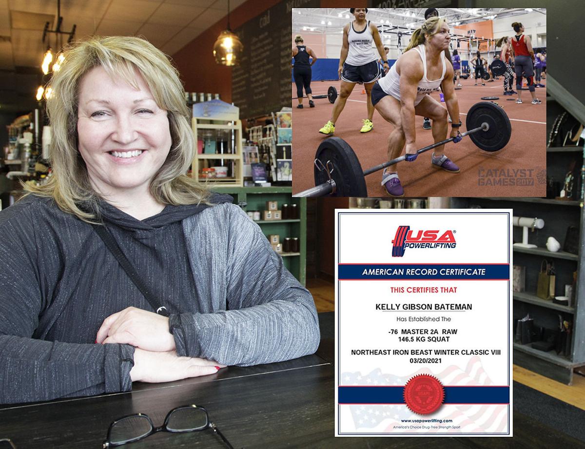 Iowa City woman, 55, among best in the world at powerlifting