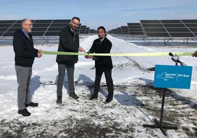 Nexamp Seneca Offers Community Solar Option News Fltimes Com