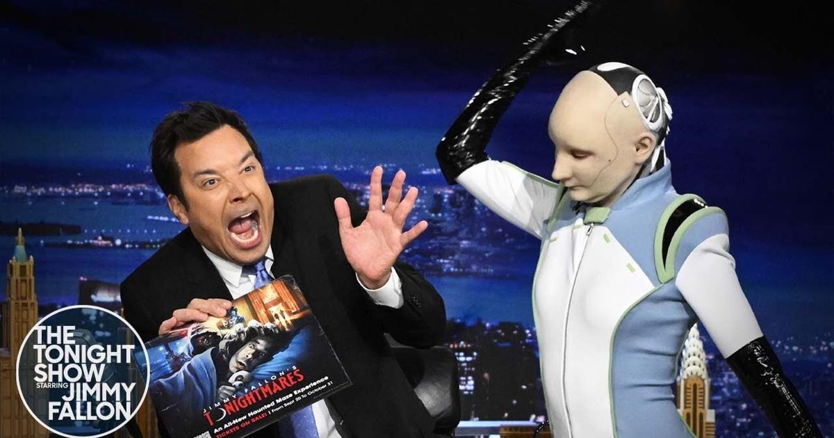 Jimmy Shares Horrifying Robot Nightmare in Anticipation of Jimmy Fallon ...