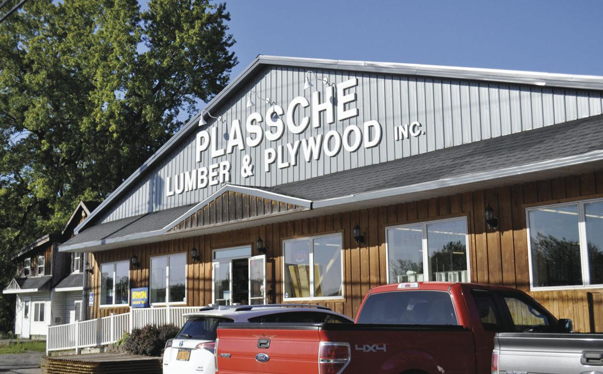 BUSINESS OF THE WEEK Plassche Lumber and Plywood Inc. Business