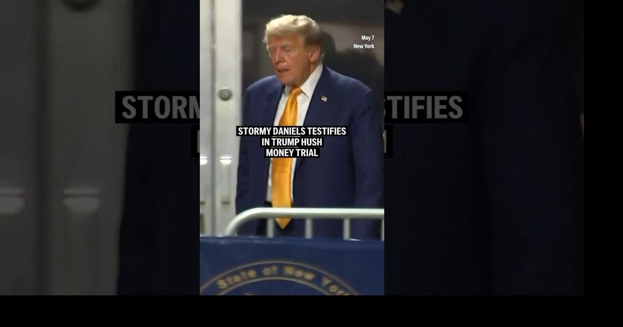 Here is what Stormy Daniels testified happened between her and Donald ...