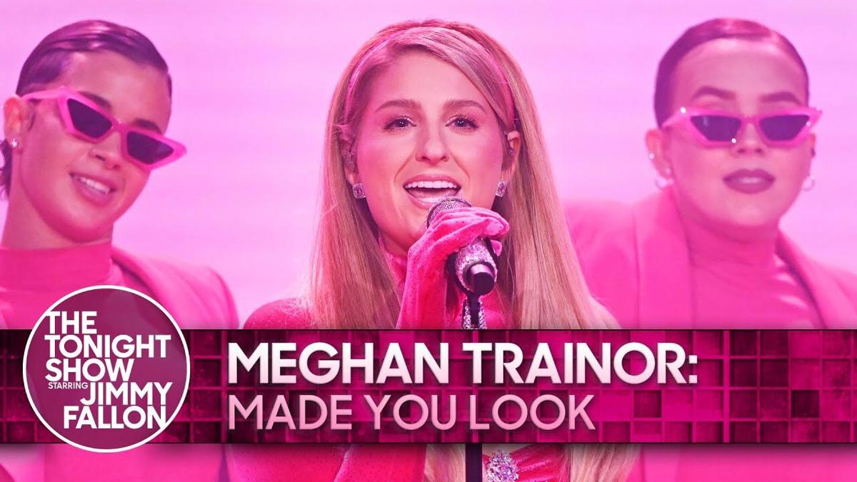 Meghan Trainor - Made You Look (Live on The Tonight Show Starring