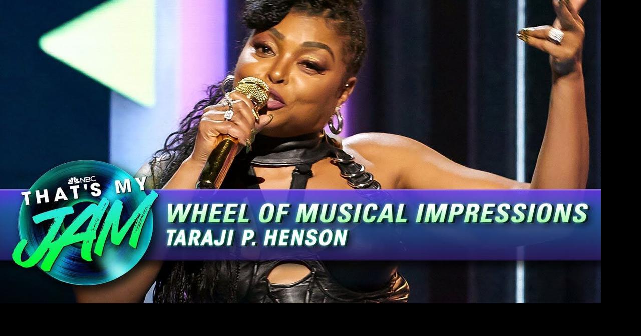 Was Taraji P Henson Singing Rock Steady Wheel of Musical Impressions: Taraji P. Henson Sings Aretha Franklin's