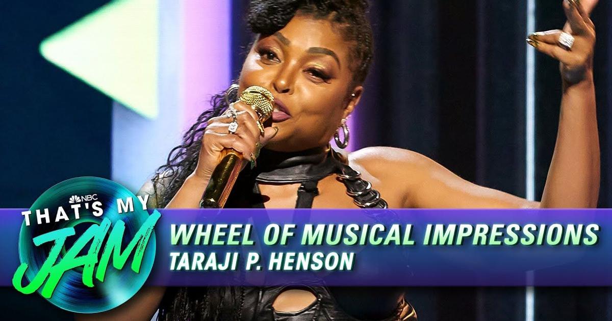 Was Taraji P Henson Singing Rock Steady Wheel of Musical Impressions: Taraji P. Henson Sings Aretha Franklin's