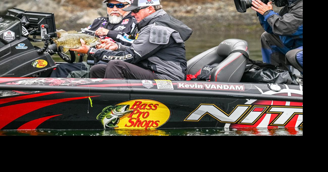 MAJOR LEAGUE FISHING: VanDam cruises to qualifying round win at Favorite  Fishing Stage Five on Cayuga Lake Presented by ATG by Wrangler, Sports