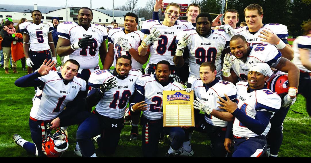 COLLEGE FOOTBALL McCool's kick gives Hobart Liberty League title
