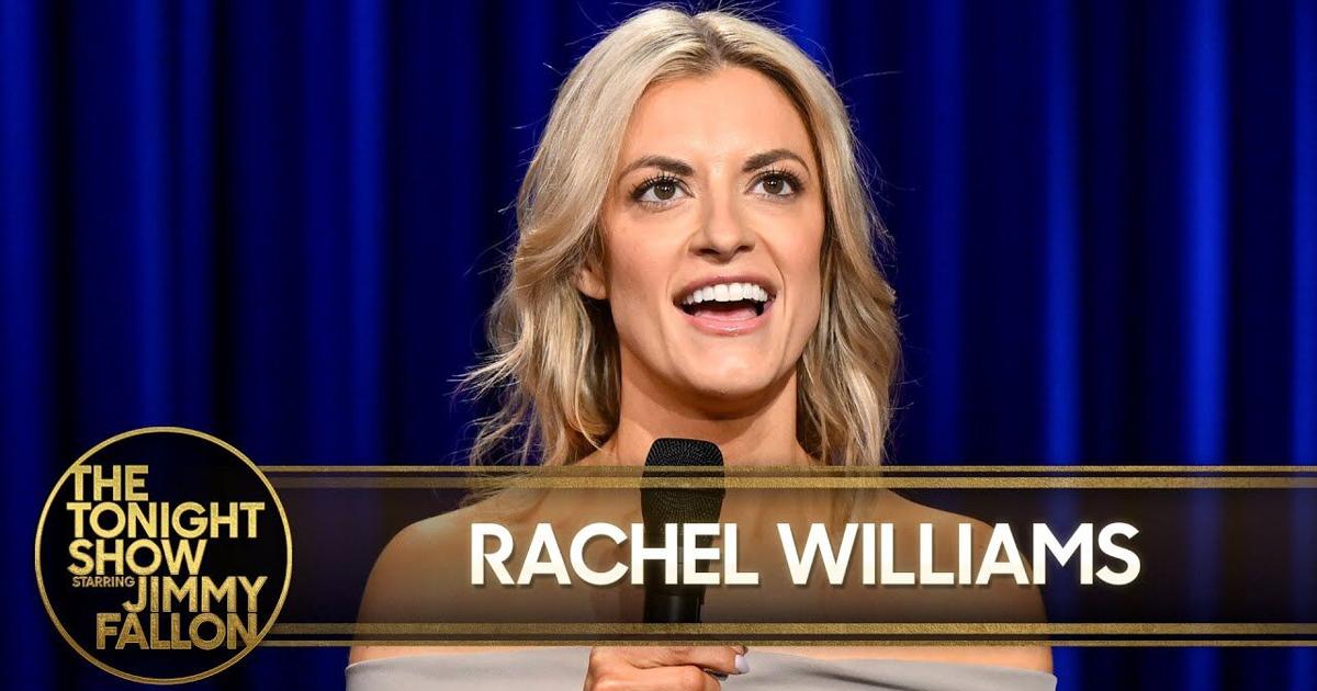 Rachel Fallon Rachel Williams Stand-Up: Boomer Parents, Couples Therapy | The Tonight ...