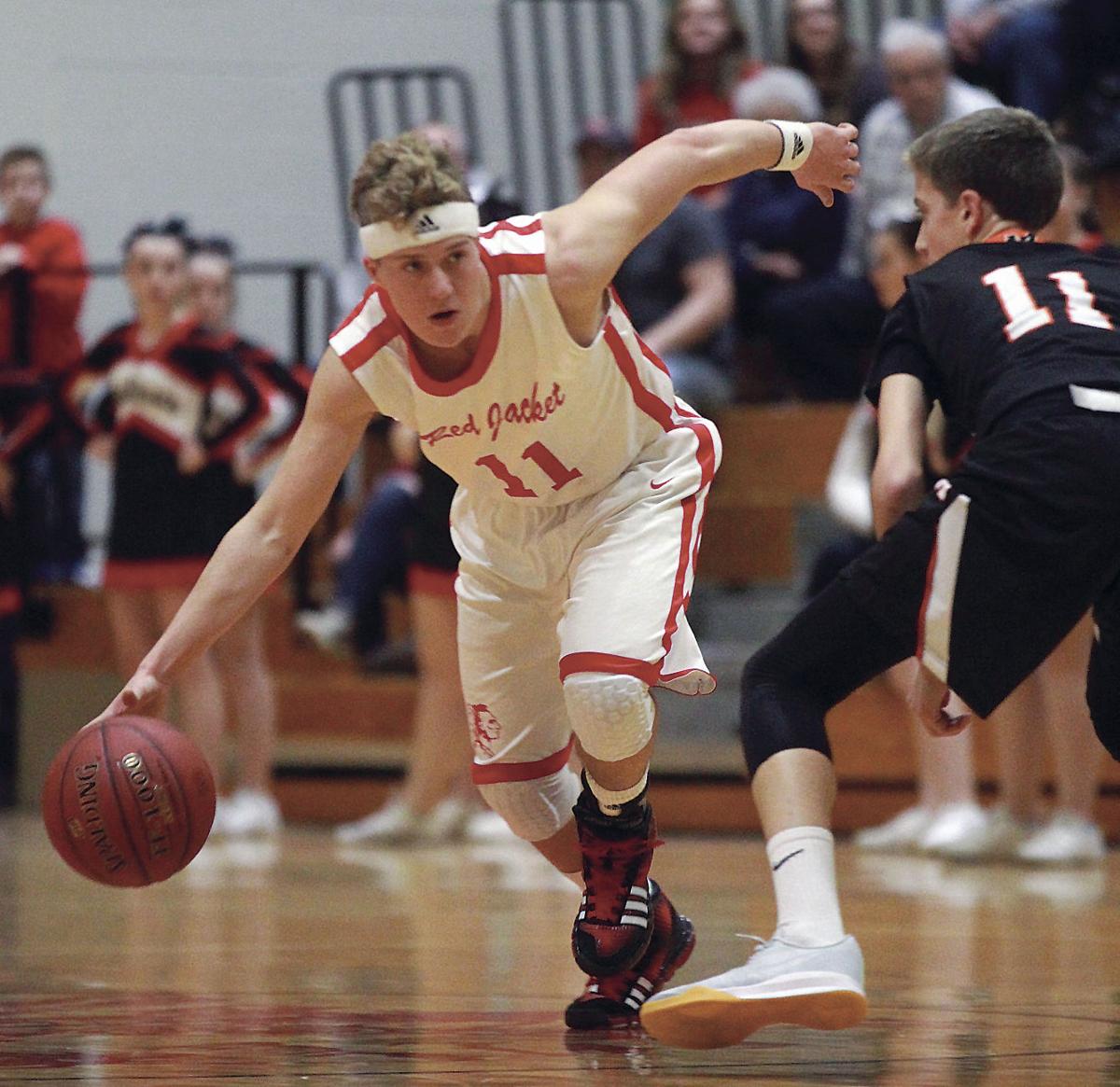 Boys Basketball Red Jacket Slips By Marion Sports Fltimes Com