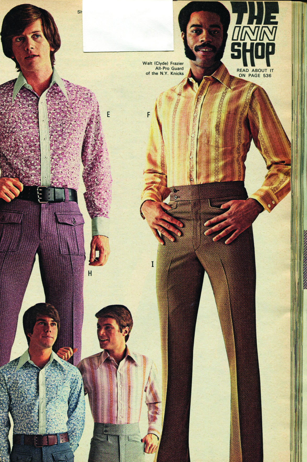 1960s clothing store