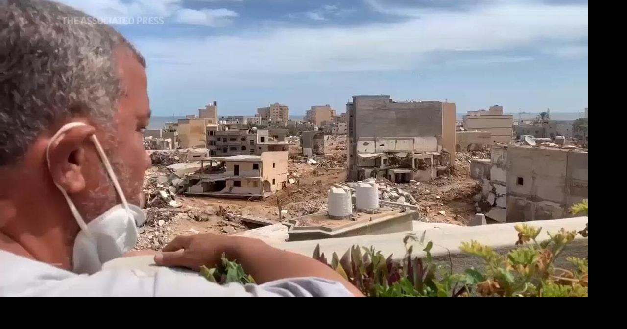 Survivor Recounts Terrifying Sight After Derna Floods Fltimes
