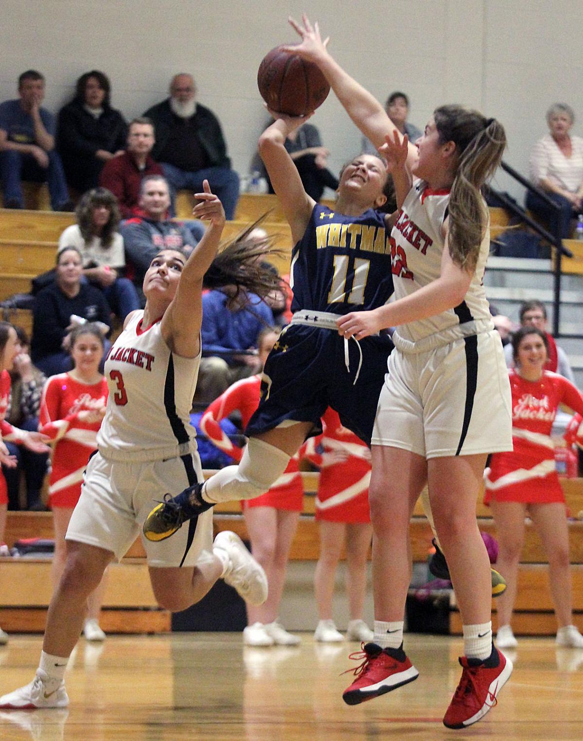 Girls Basketball Red Jacket Uses Big 1st Half To Fend Off Marcus