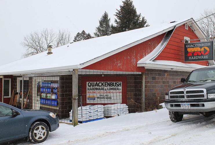 BUSINESS OF THE WEEK Quackenbush Hardware & Lumber News