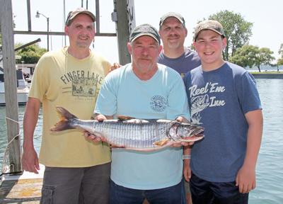 Team Salotti' rules Trout Derby with 10-pound top prize