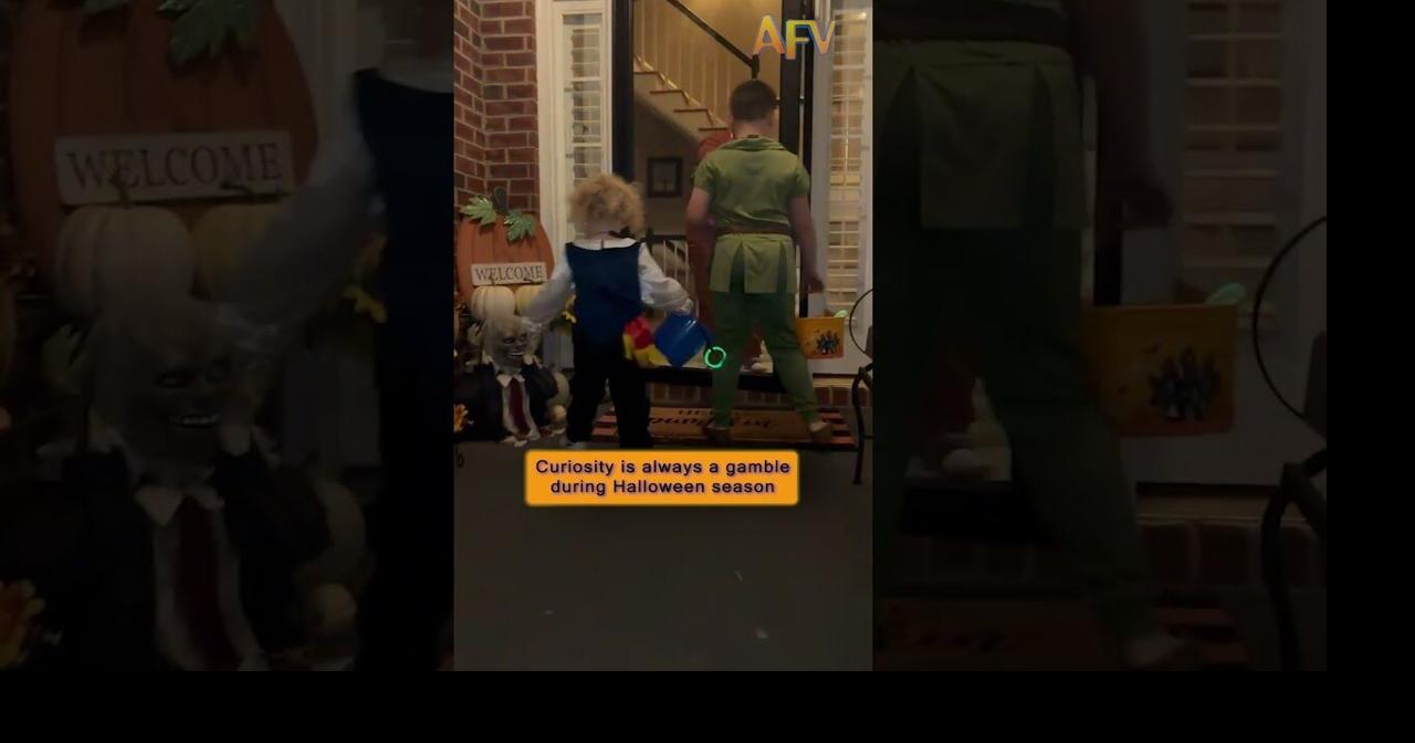 Curiosity is always a gamble during Halloween season