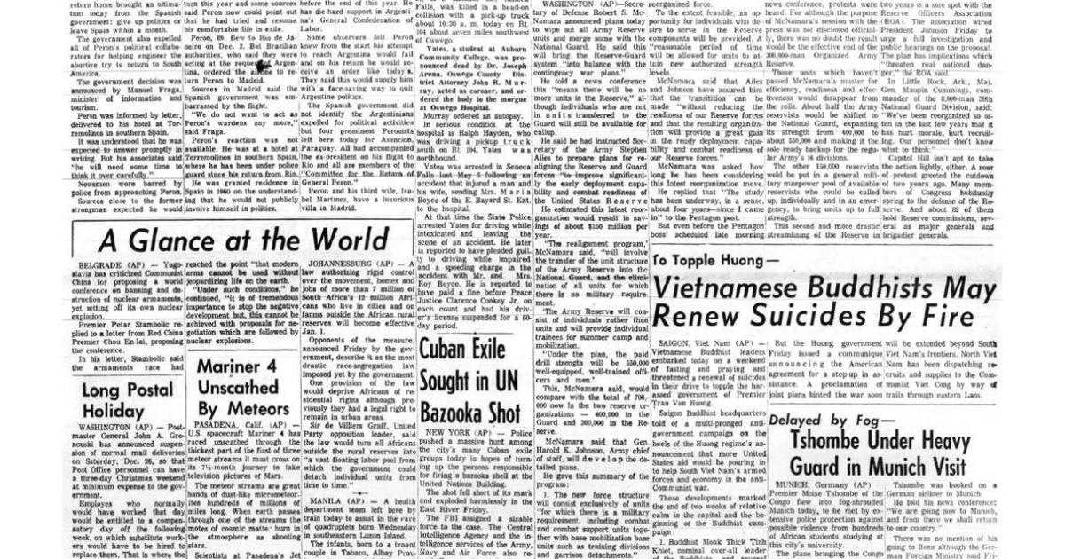 December 12, 1964 125th