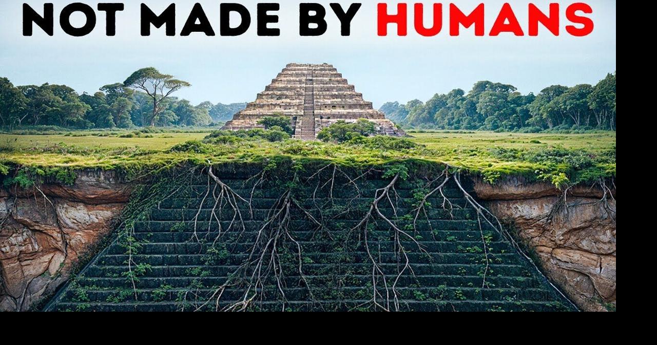 Archaeologists Found a Pyramid Older Than History | Videos | fltimes.com