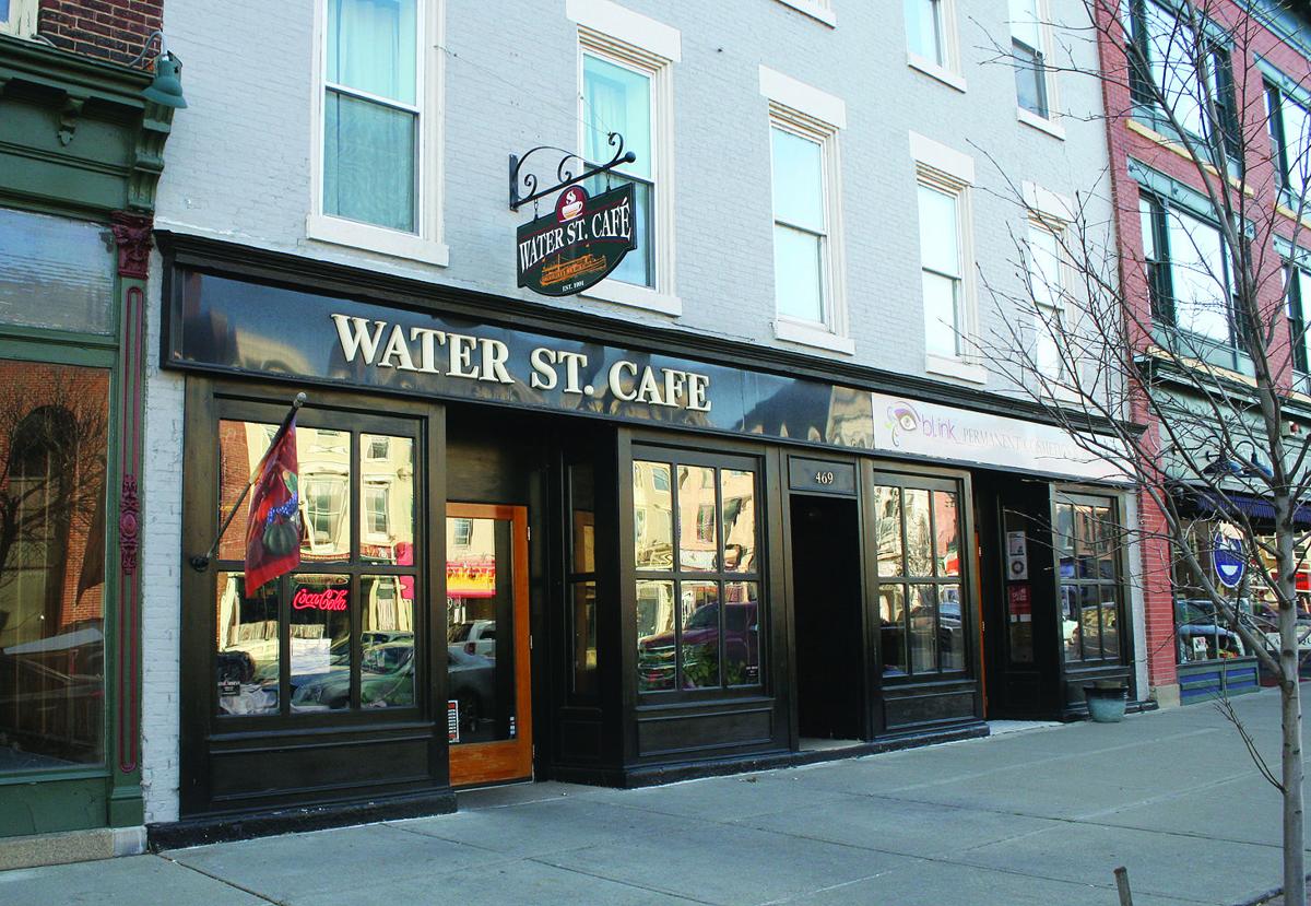 BUSINESS OF THE WEEK Water St. Café News
