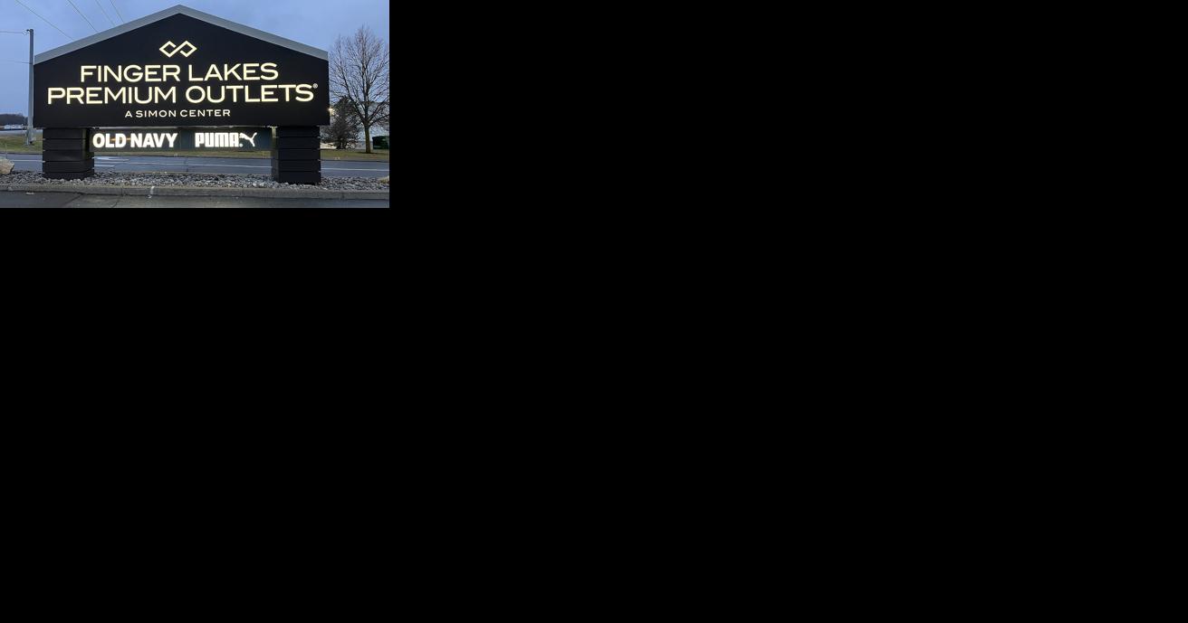 Name change Seneca County retail site: Waterloo Premium Outlets now Finger Lakes Premium Outlets - Vimarsana News