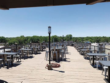 A tiff over restaurant tables on the boardwalk, Herald Community  Newspapers