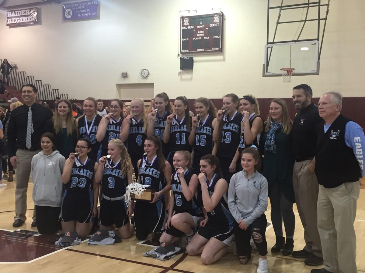 Girls Basketball Midlakes Girls Join The Record Book Win