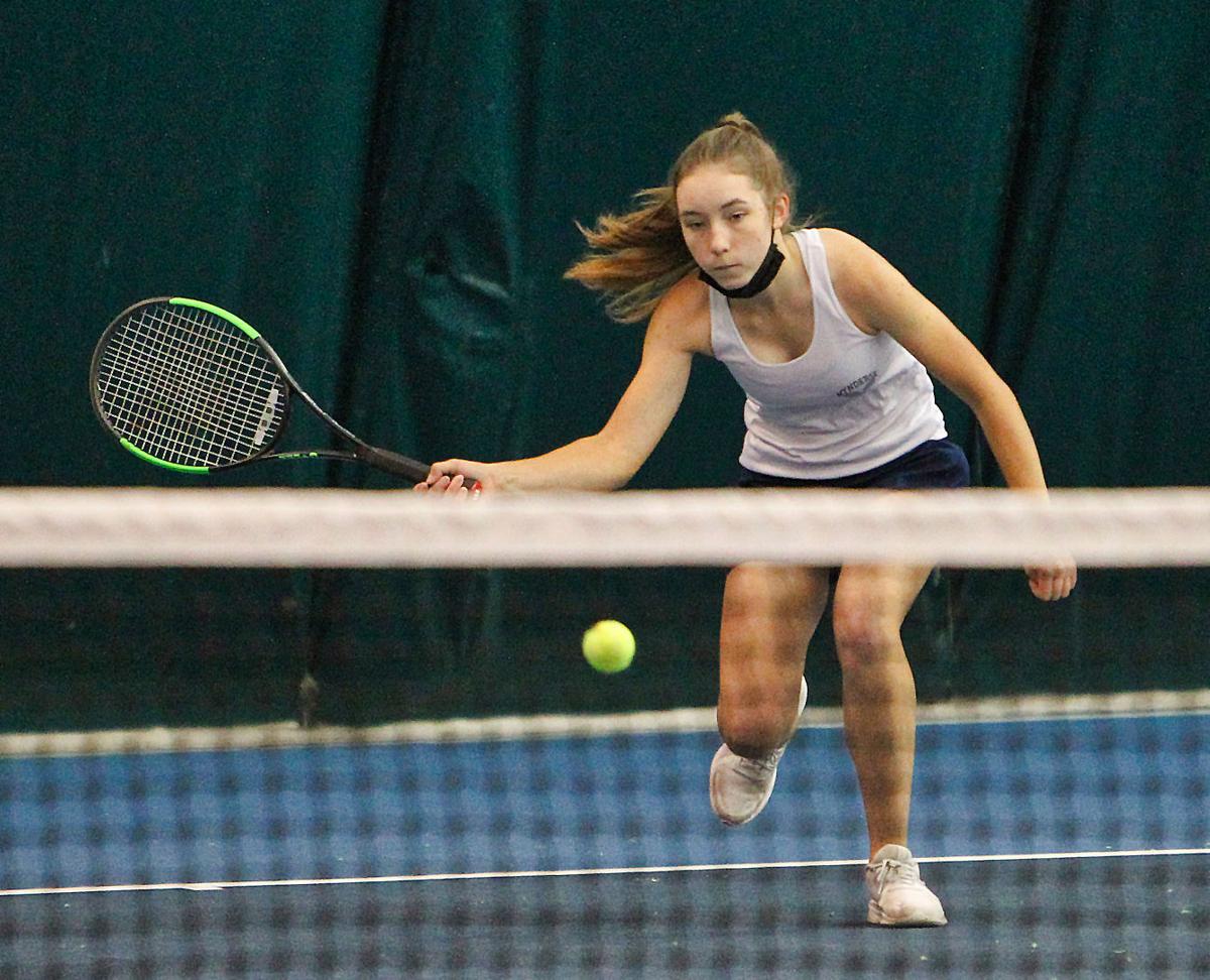 Girls Tennis Mynderse Falls To Hac In First Ever State Qualifier Sports Fltimes Com